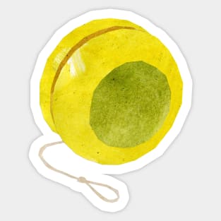 Yo-yo Sticker